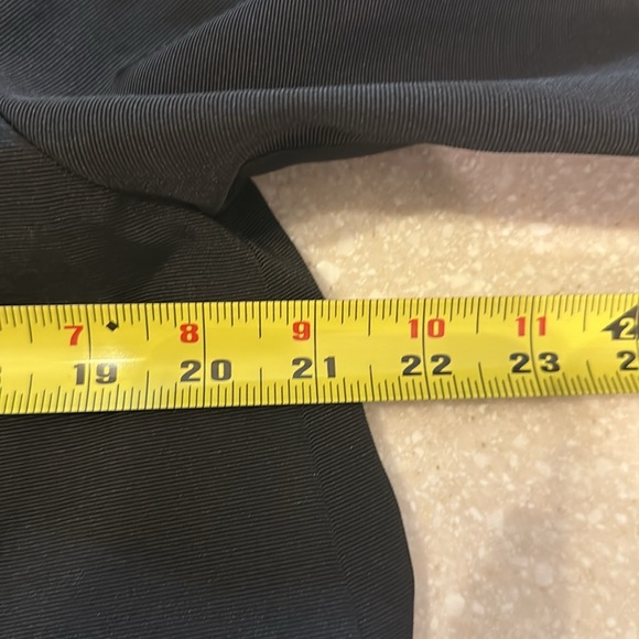 Chico’s Jacket Black Sz 1 - Picture 8 of 9